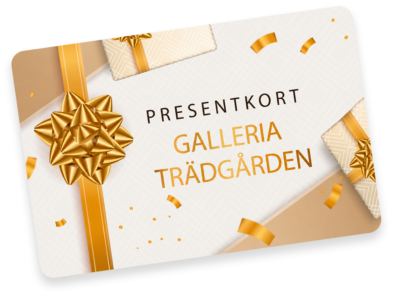 Gallerian Tradgarden Varberg